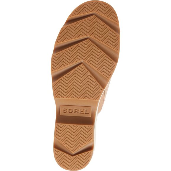 NEW SOREL Leather Joanie 4 Slide Wedge Sandals for women 254 - Picture 5 of 5